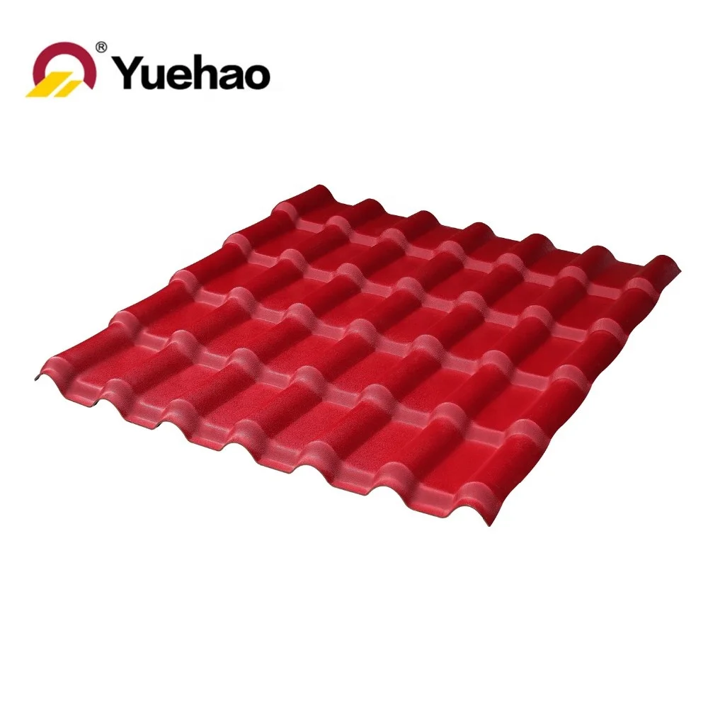 Wholesale price corrugated plastic roofing sheets building materials asa synthetic resin roof tile