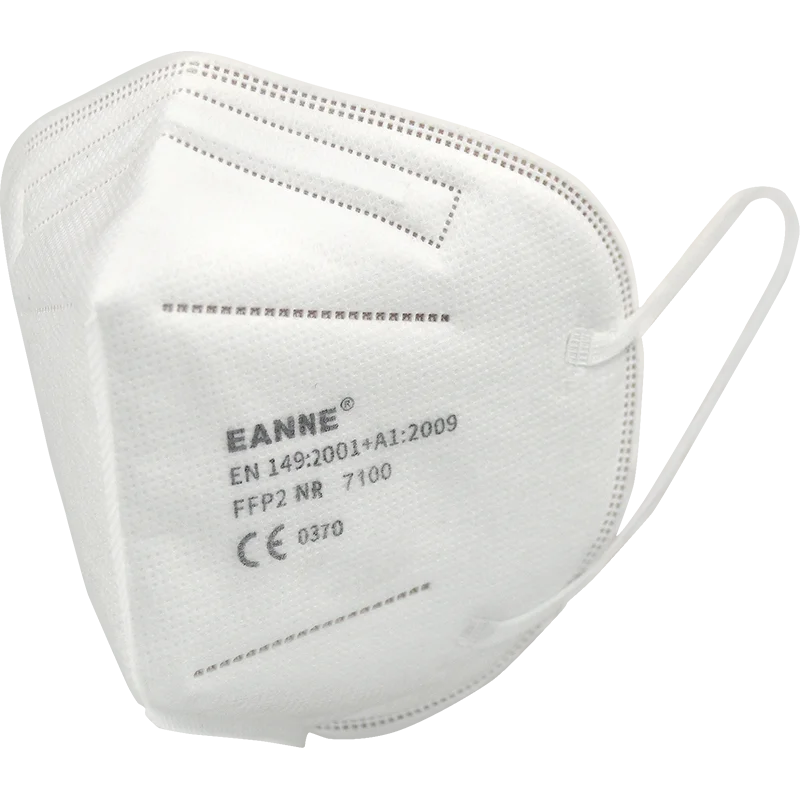 
Best Sale ffp2 Waterproof Disposable Protective 5 Layers Face Mask Dust 