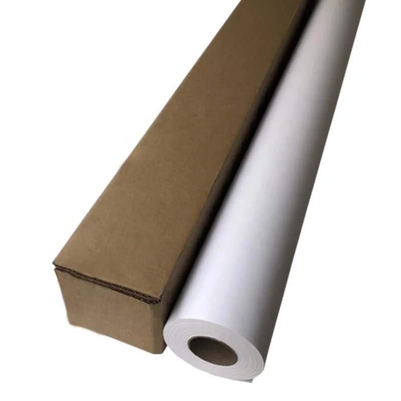 914cm*50m Photo Paper Roll  For Inkjet Printing Matt  200gsm Waterproof in Roll Inkjet Paper  Good Quality  Hot Selling
