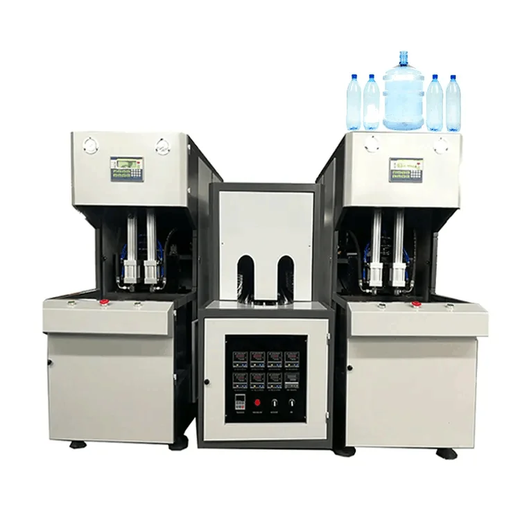 2023 yugong pet bottle full automatic blowing molding machine fully automatic 4 cavity blow molding machine bottle automatic pet