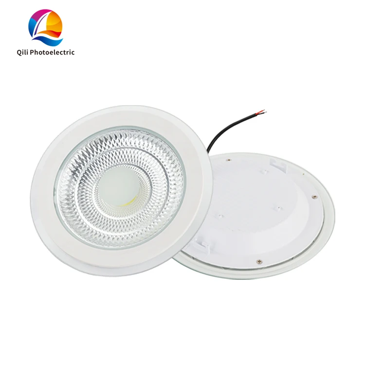 High quality home office hotel smd led gypsum downlight anti glare led downlight