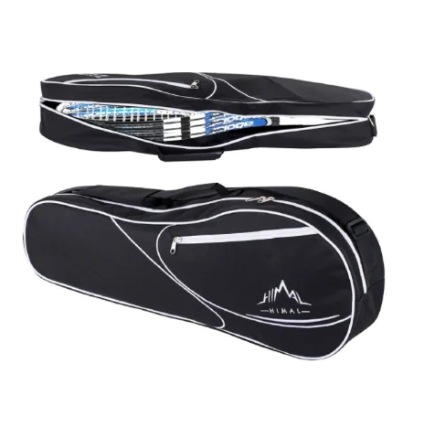 Водонепроницаемая теннисная сумка с логотипом на заказ, сумка для ракеток для бадминтона, 2 спортивных сумки для теннисных ракеток на одно плечо