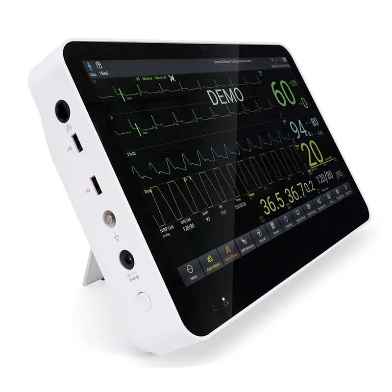 CONTEC CMS8500 14-дюймовый сенсорный экран высокого разрешения, умный планшет Android, монитор пациента
