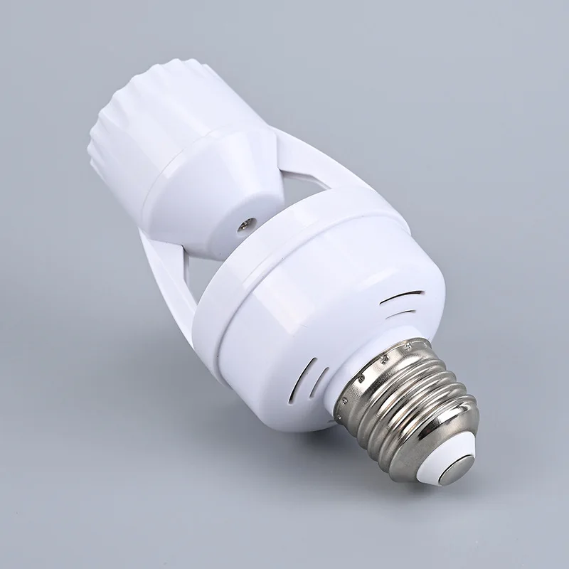 e27 motion sensor lamp holder LED infrared induction household e26 screw intelligent lamp plug