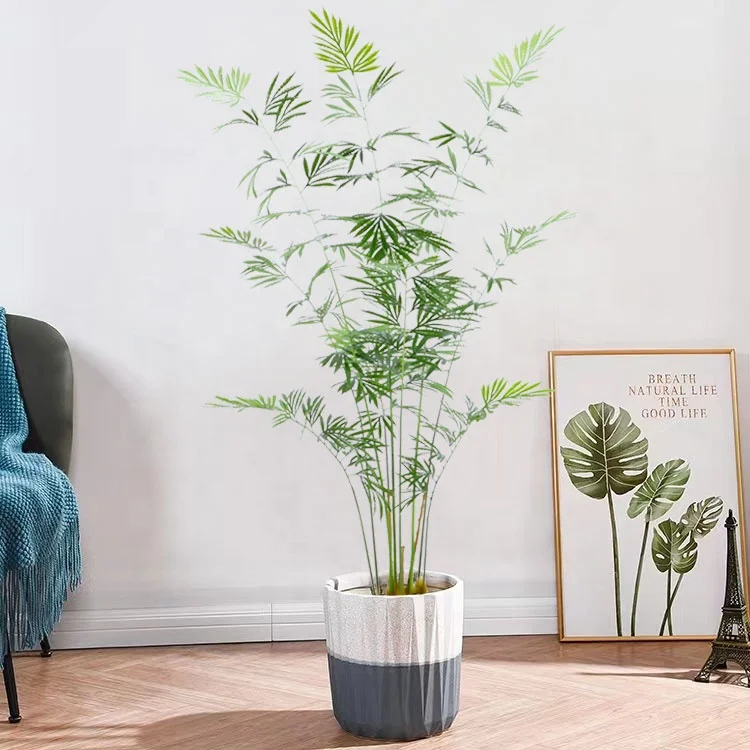 Прямая Заводская цена Cycas искусственные бонсай растения Пальма для украшения внутреннего сада