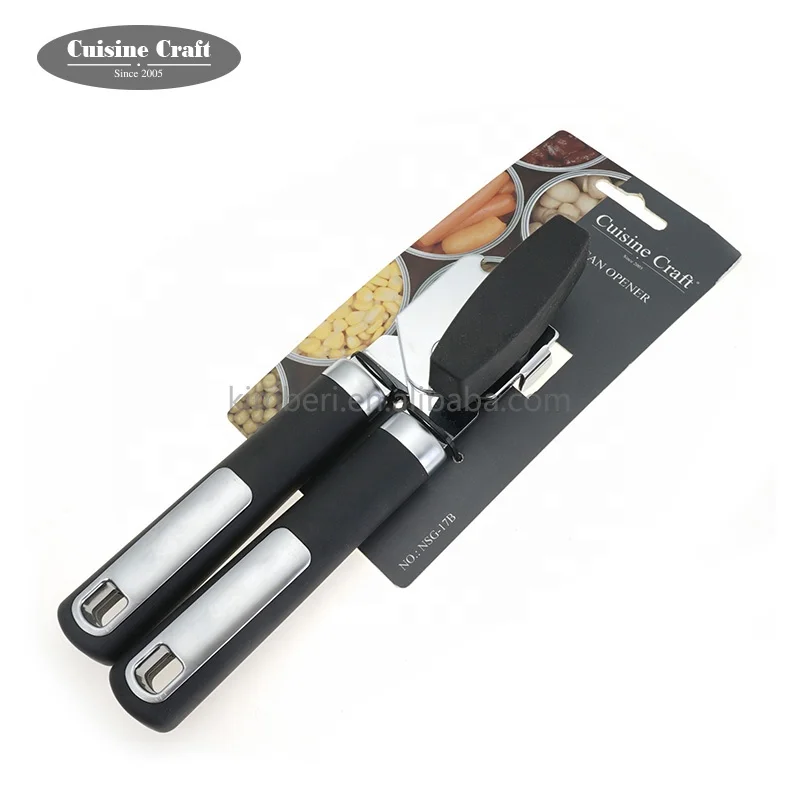 Different handle can opener bottle opener