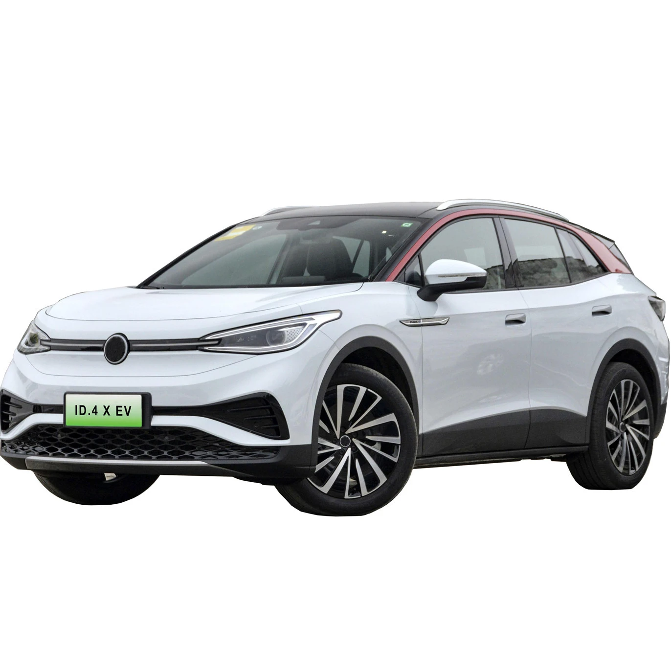  Зеленый ev Новый энергетический автомобиль легковых автомоторов электрический Смарт ID.4 4x2 4x4 Компактный внедорожник с R19 R20 R21