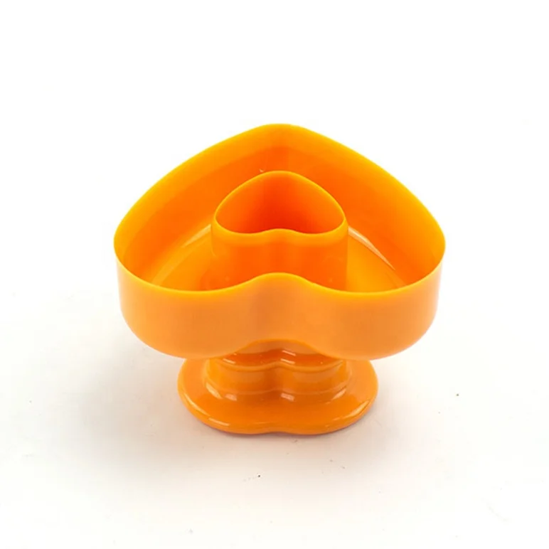 DIY  Flower Shape Plastic Donut Mold Cake Tools Plastic Cookie Cutter
