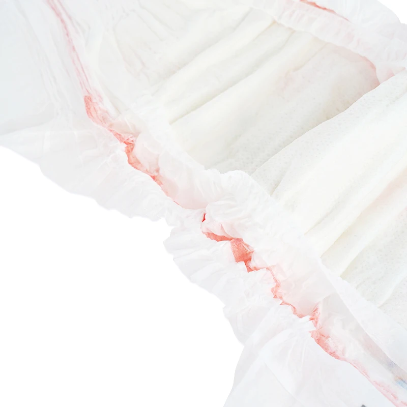 MAKIO Babies Bosomi Pampering OEM Biodegradable Organic Babies Disposable Diapers And Pants