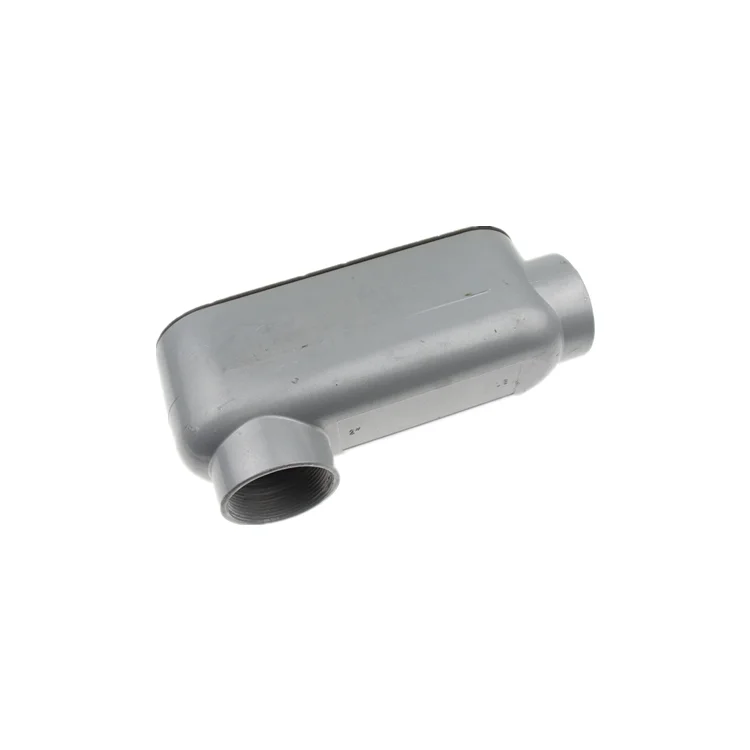 Customized Manufacturer Explosion-proof Threaded and EMT Set Screw (1/2) / (3/4) Type Conduit Body