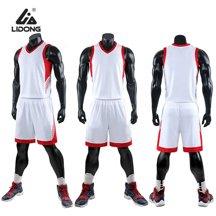 
2020 Latest multi-color basketball uniform set new arrival jersey for men 
