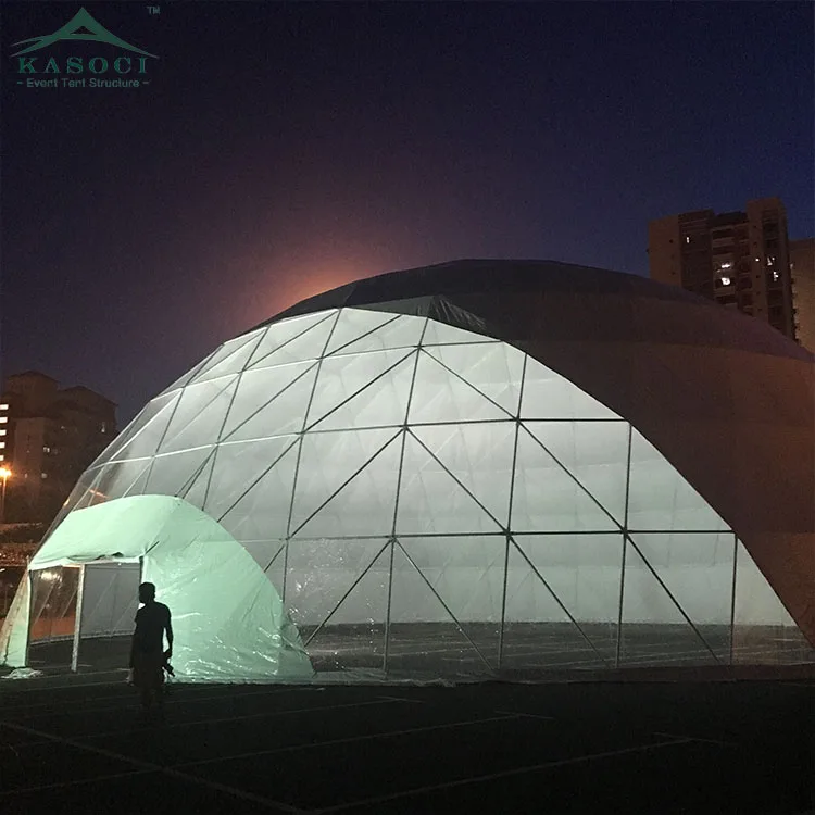 carpas para fiestas 25m party spherical tent geodesic dome tent