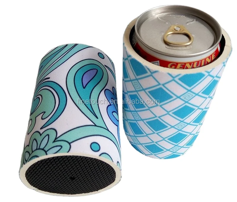 Deluxe sublimation neoprene stubby holder  cooler