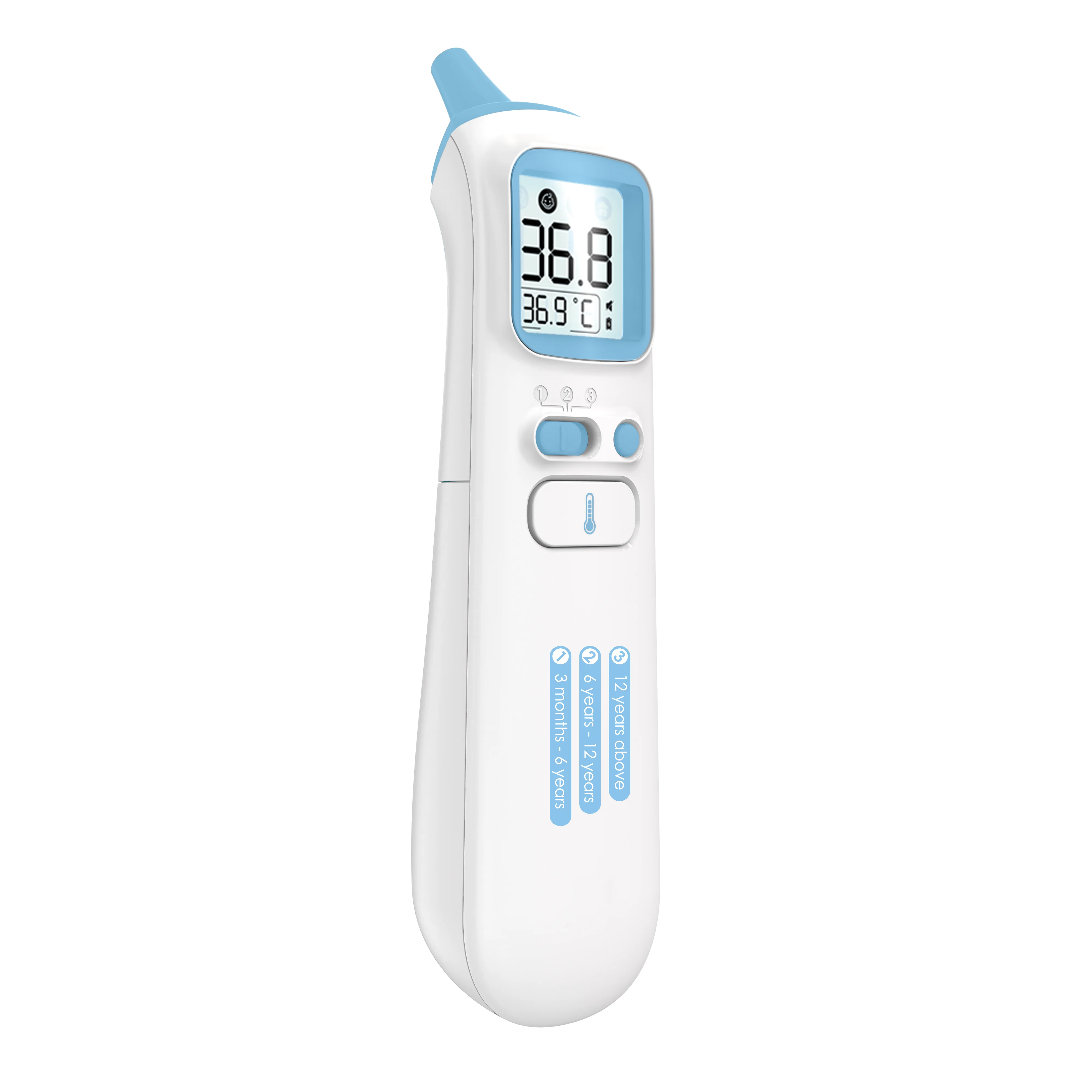 Factory price mute mode for baby non-contact IR thermometer infrared thermometers digital thermometer