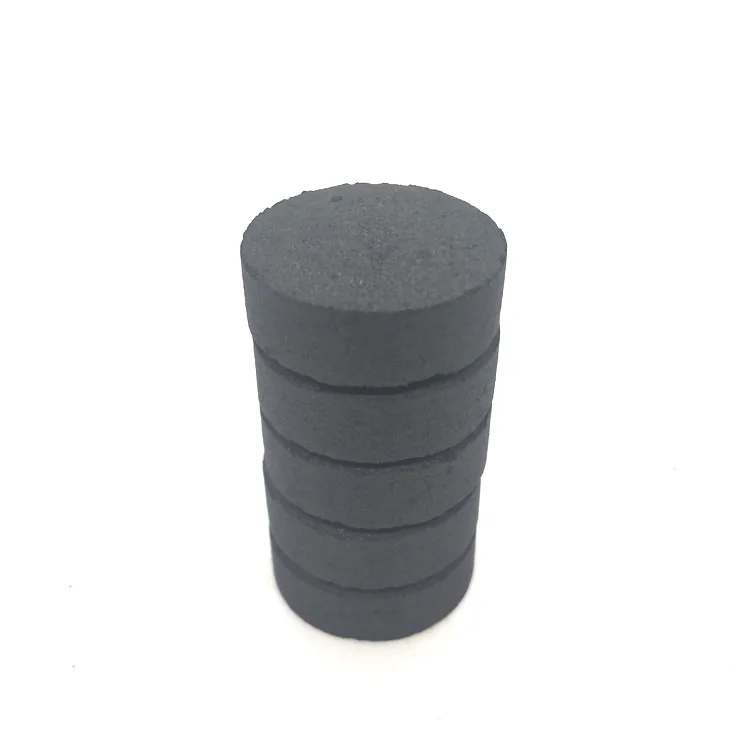 sawdust briquette natural size coconut shell shisha coal charcoal