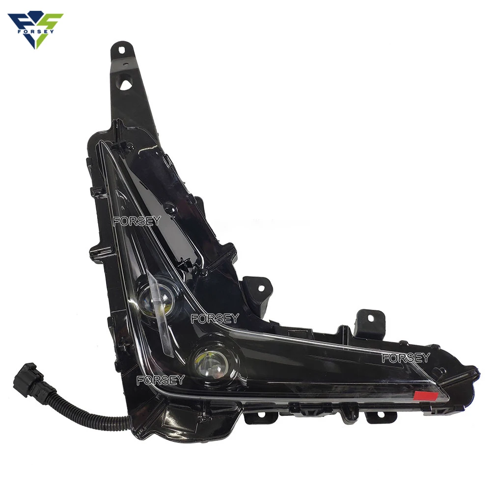 Foglight With Double Lens For LEXUS lx LX570 2016 2017 2018 2019 Body Kit Fog Lamp Day Light