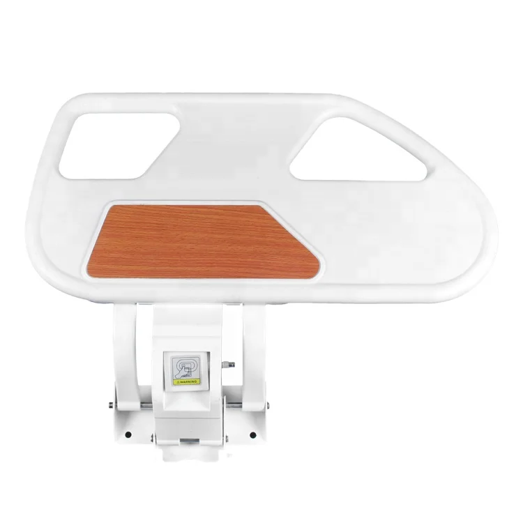 Factory supply durable hospital furniture spare parts of  plastic side guard rail