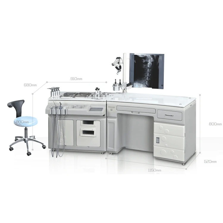 ENT workbench for Ear, Nose, Throat treatment unit