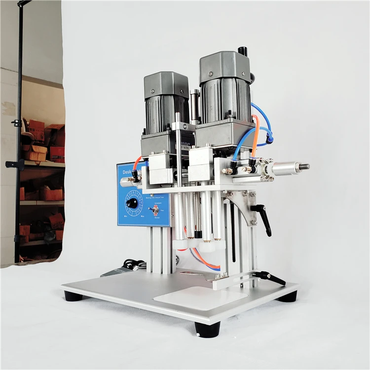 Desktop Trigger Cap Capper Machine Spray Capping Machine 10-50mm
