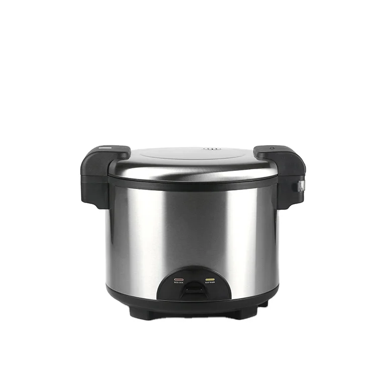 Rice Cooker Commercial Large Capacity 14L Rice Cooker with Stainless Steel 5.4L for 60 Person
