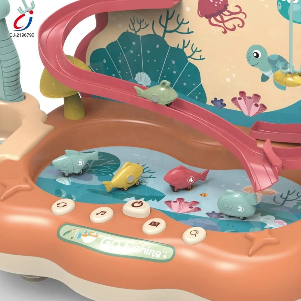 4 в 1 Многофункциональная игрушка для рыбалки