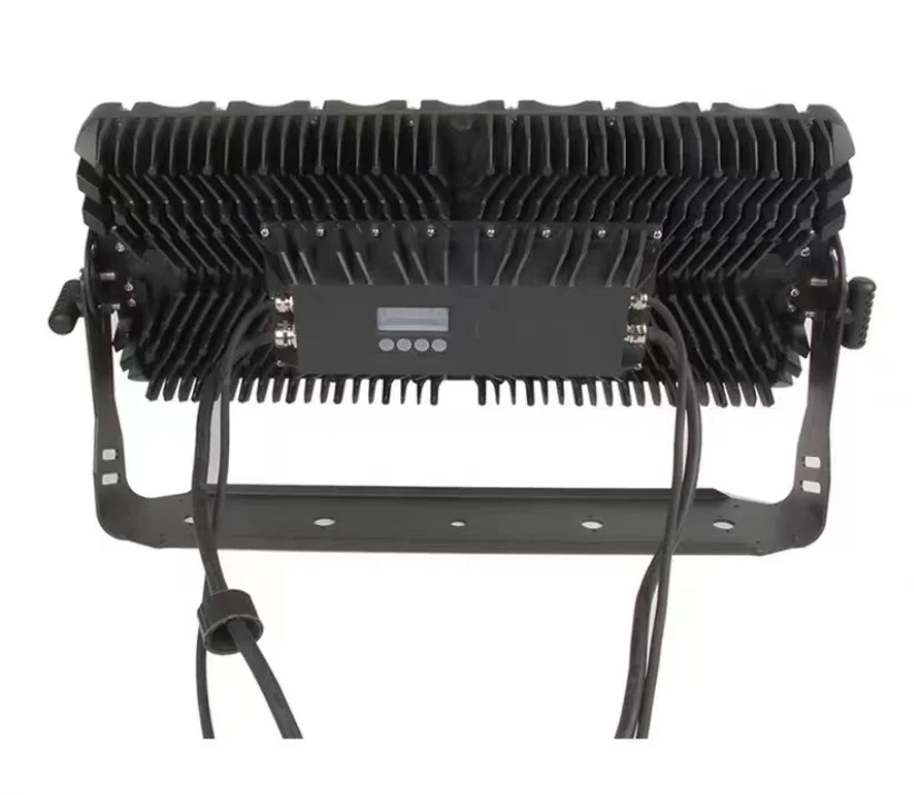 Nightclub Performance 80 LEDs IP65 295W Beam 1000W Equivalent Warm White DMX Controlled DMX512 Fixed Head LED RGBW Stage Light