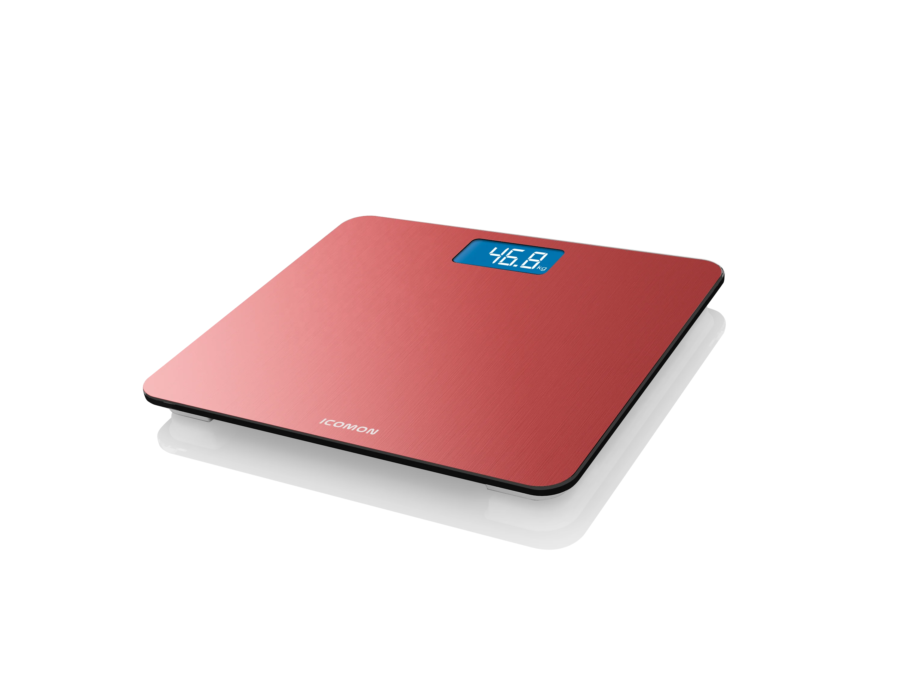 Luxury Home Design Stainless Steel Platform LCD Display Body Scale