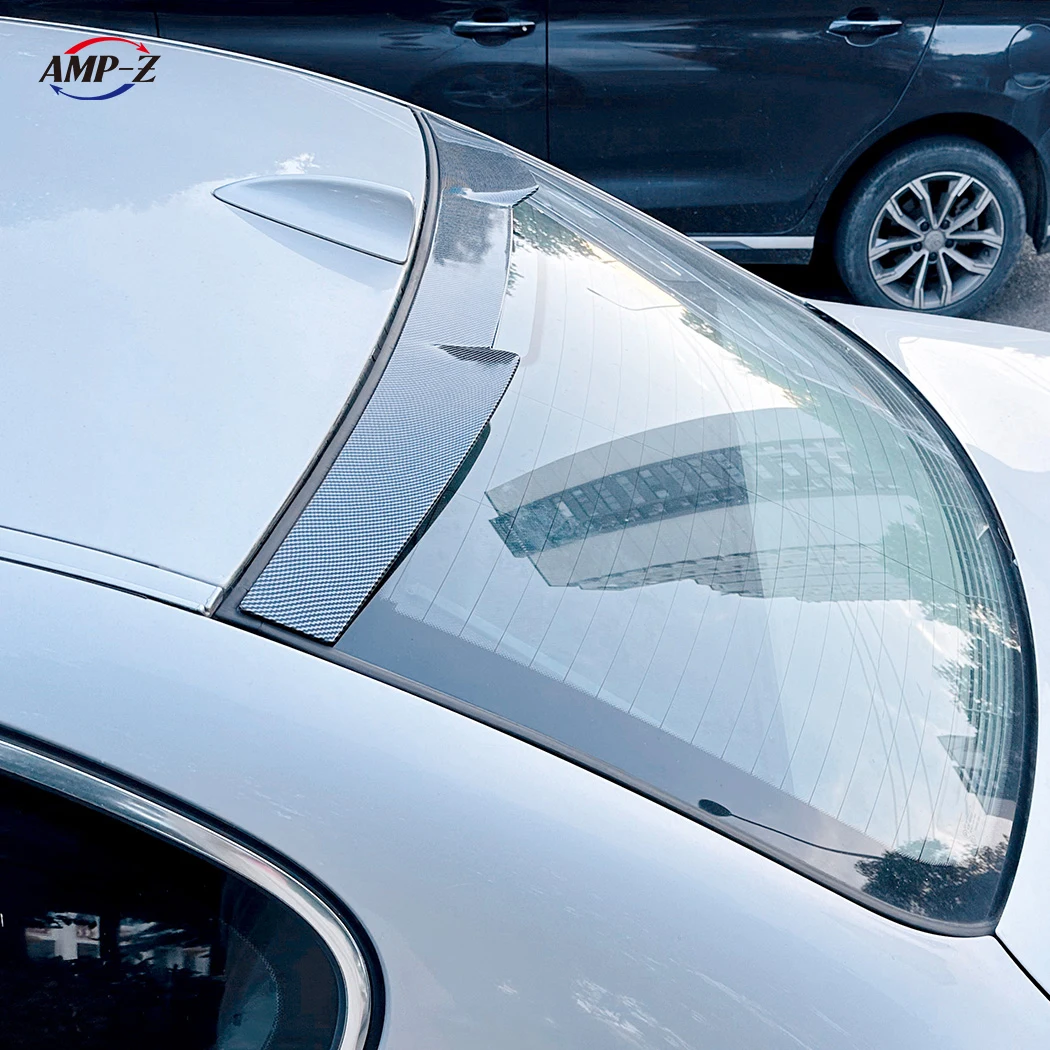 AMP-Z E60 Car Universal Spoiler Gloss Black Abs Material Auto Parts Rear Roof Wing Spoiler For BMW 5 Series E60 2004-2010