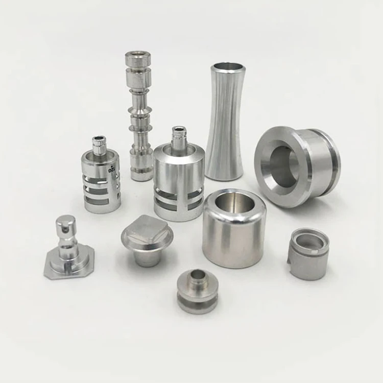 OEM Precision Stainless Steel Washer Parts Cnc Machining Milling Service