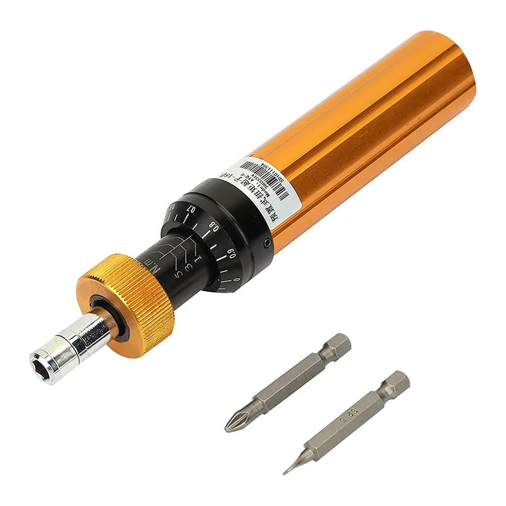 0.1-6N.m Professional Adjustable Preset Torque Screwdriver Set