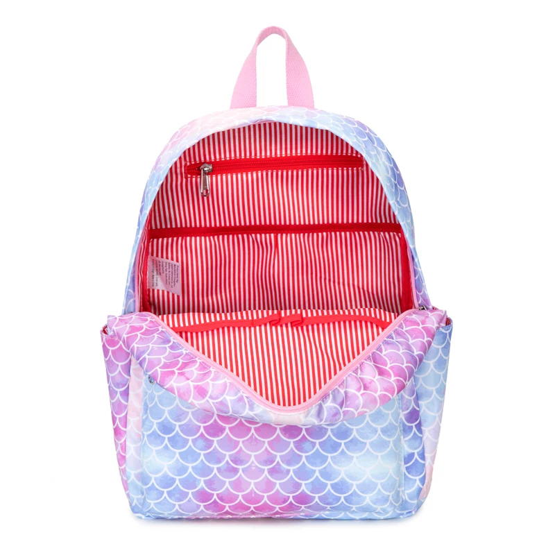 Custom printed sacs pour ecolier child kids school bags backpack for girls student