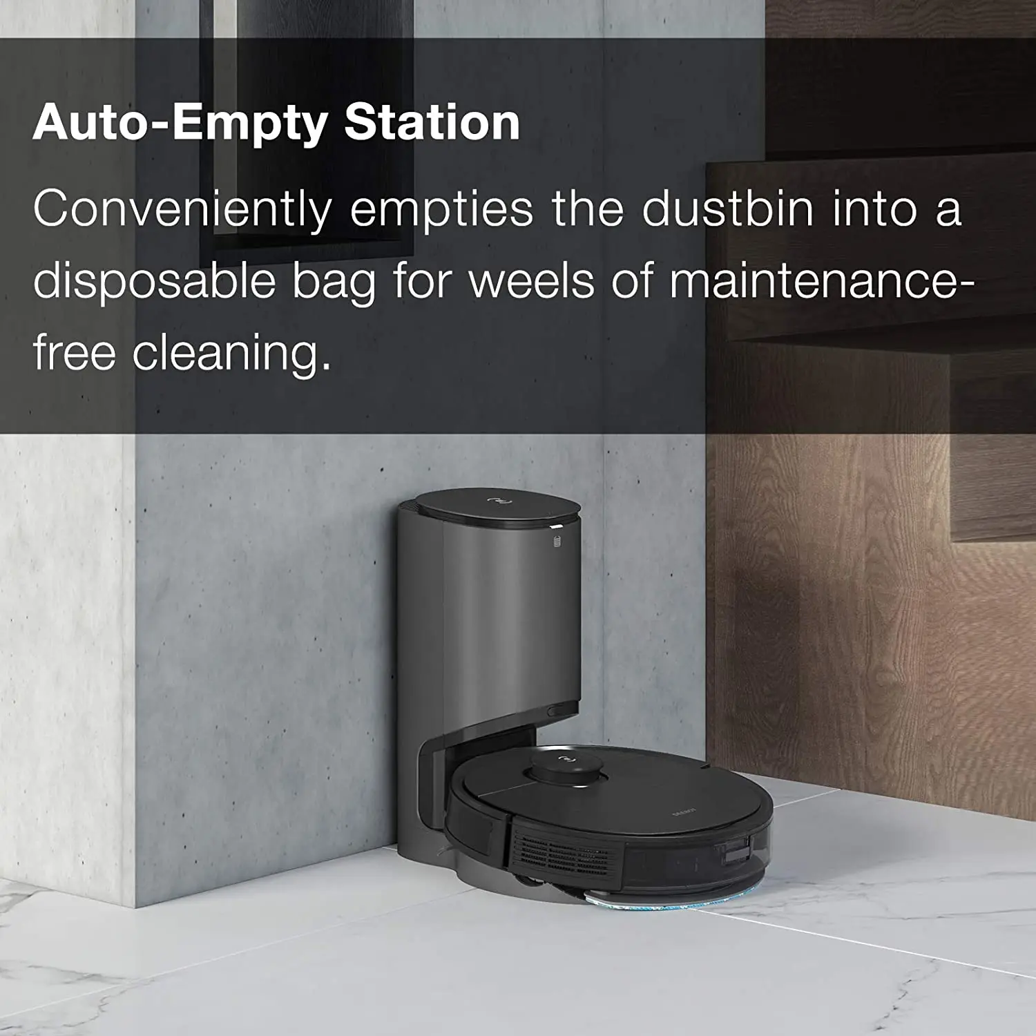 Высокое качество Ecovacs Deebot OZMO Wi-Fi T8 аиви Автомобильная швабра и развертки умный робот