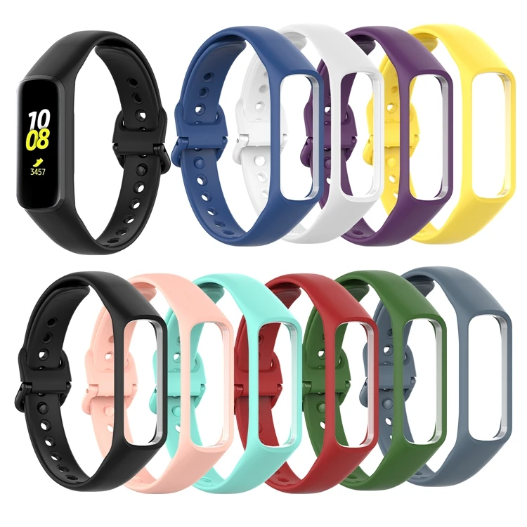 Hot Selling Replacement Silicone Smart Watch Band for Samsung Galaxy Fit E R375