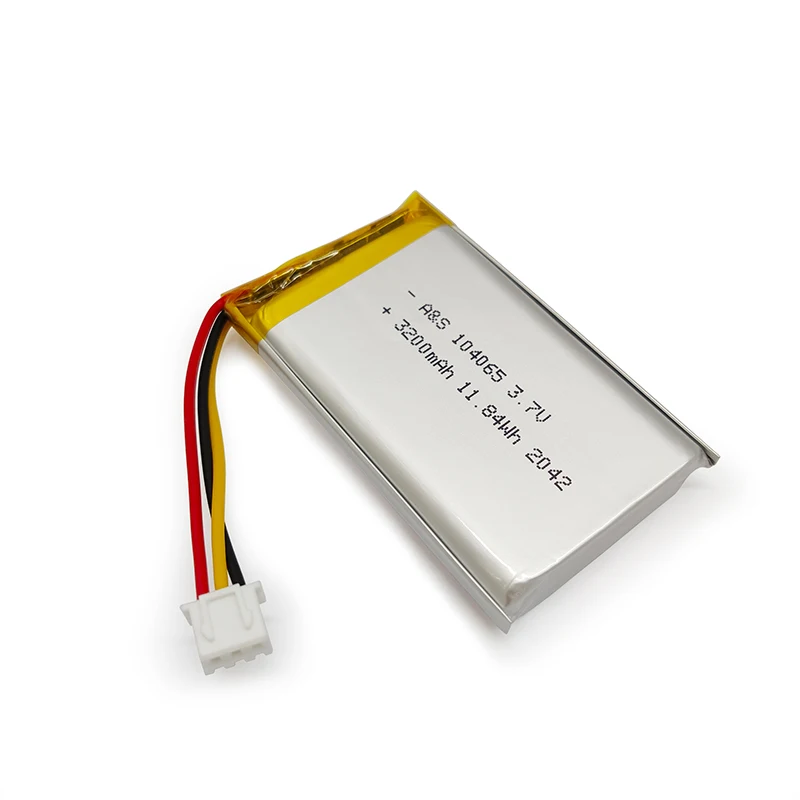 104065 3.7v 3200mah 6