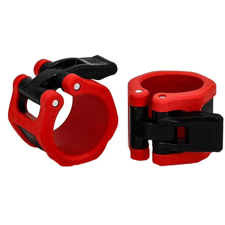 Зажимы для мышц, 5 см, аксессуары для фитнеса, замок-челюстная штанга, быстросъемные пластиковые зажимы-штанги для тренировок