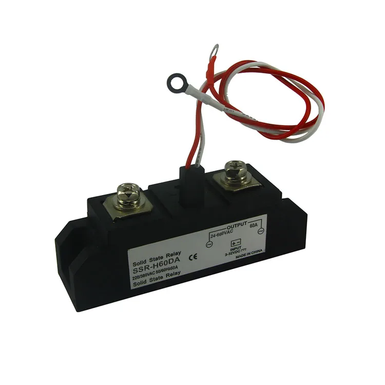  SSR-H60DA 60 amp 3 фазы 440V 660V 1200V AC твердотельное