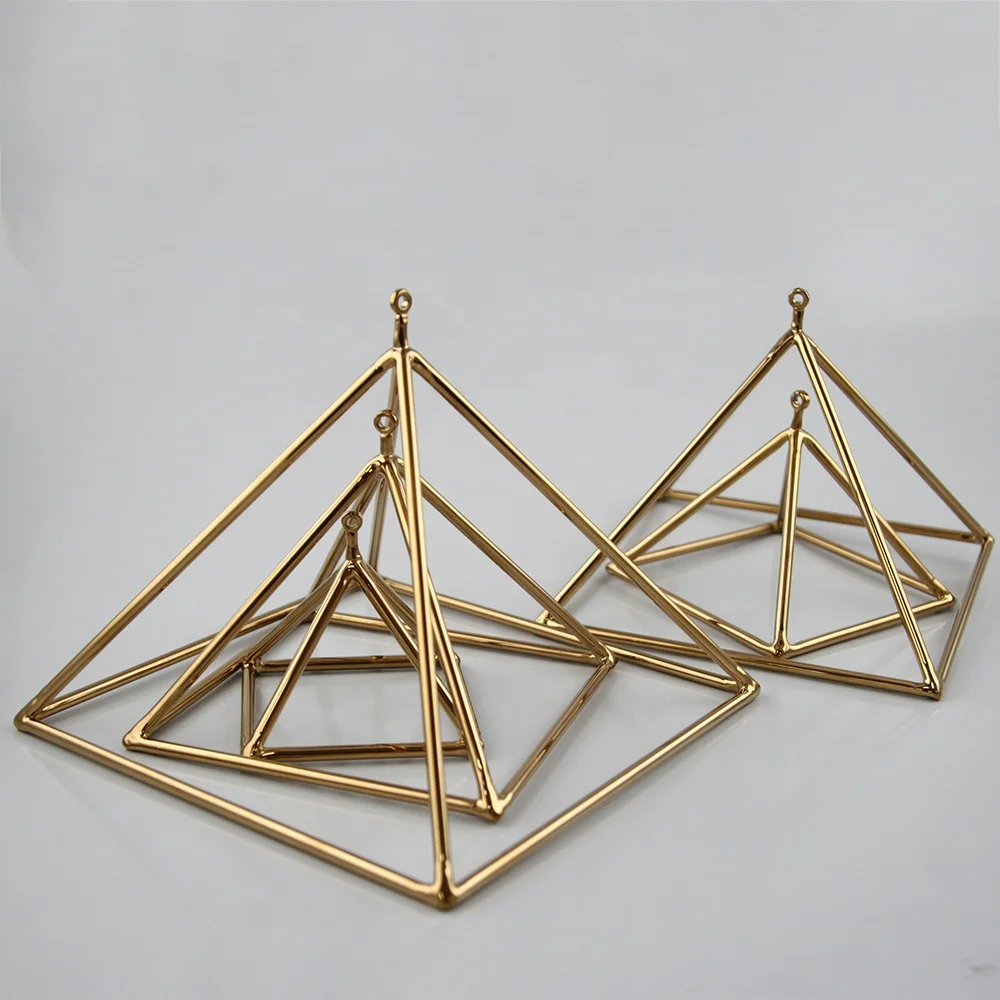 Хит продаж, пирамиды тела 3-14 дюймов для энергетической системы, балансирующие пирамиды с прозрачным кварцевым кристаллом, позолоченные пирамиды 7 цветов