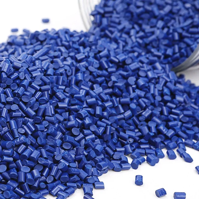 Black masterbatch pla pellets for 3D printer filament