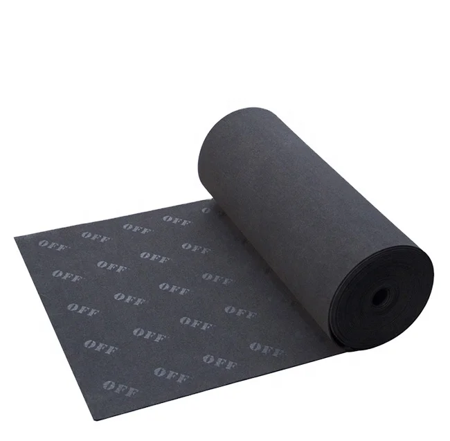 sound deadening material acoustic felt panels noise cancelling building felts materials for water pipe floor vehicle