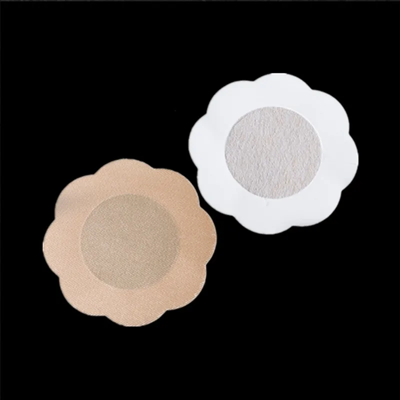 
Breast Petals Sexy Disposable Soft Silicone Nipple Cover Bra Pad Pasties For Women Intimates Accessories 