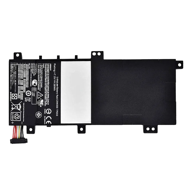 laptop battery C21N1333 C21NI333 for Asus Transformer Book Flip TP550 TP550LA TP550LD TP550LJ R554L TP550LA-CJ025H TP550LJ-DN015