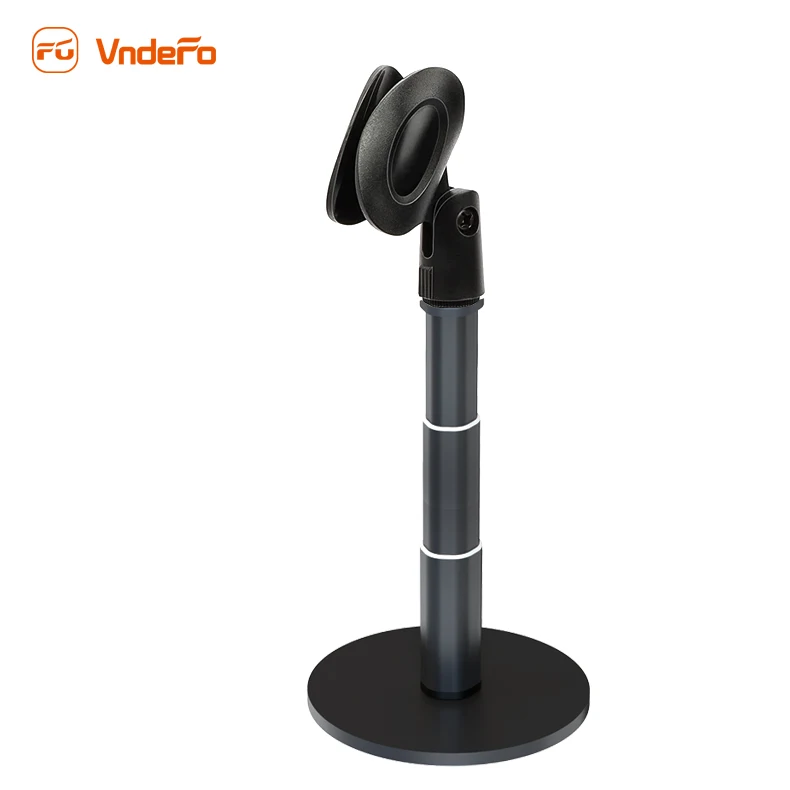 Music Studio Recording Customized Color Standing Microphone Ktv Studio Microphone Stand Table Microphone Clip