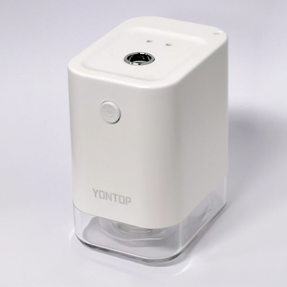 
YONTOP 2021 Portable Electric Automatic Hand Sanitizer Dispenser Touchless Hand Sanitizer Spray Dispenser 