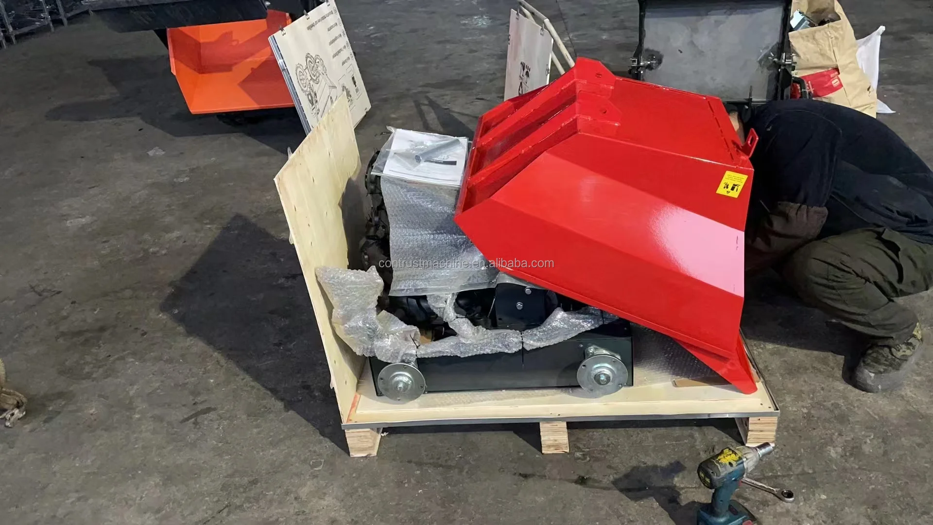 Minidumper 300KG Electric Mini Dumper Truck Hydraulic Mini dumper for sale
