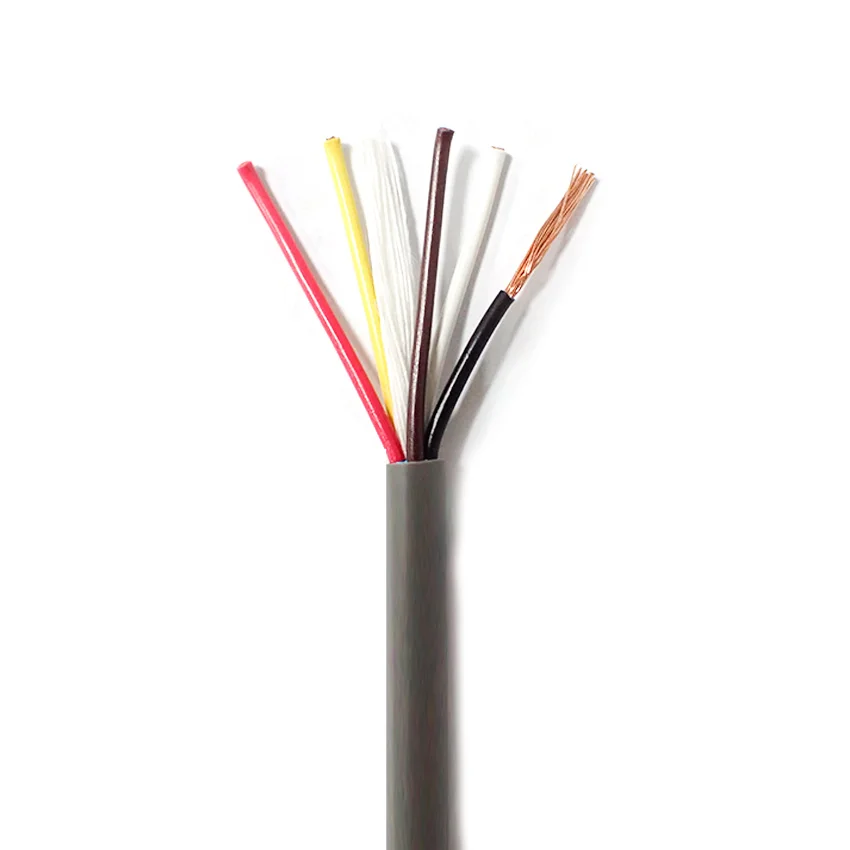 Multicore Cable Cord Efficient Flexible Cable UL2569 4 5 6 Cores Electric Wire
