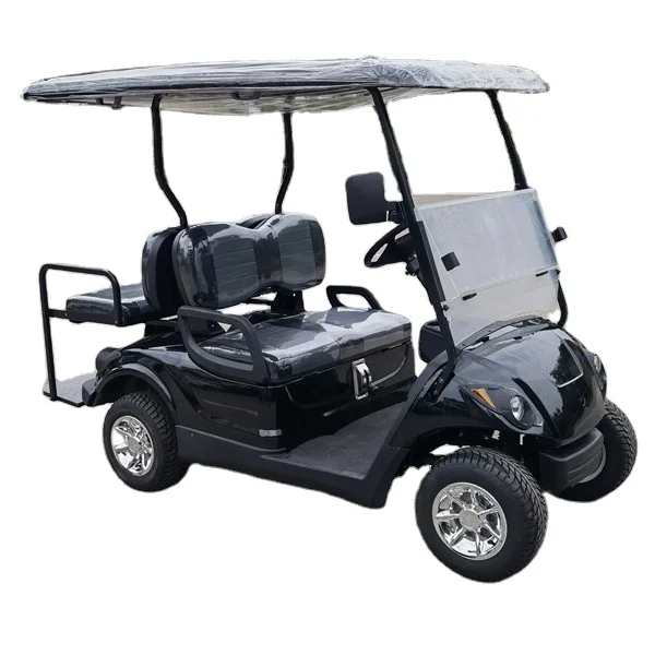 3KW 48V 4 wheel drive gasoline powered electric golf cart for sale with CE/EPA certificate