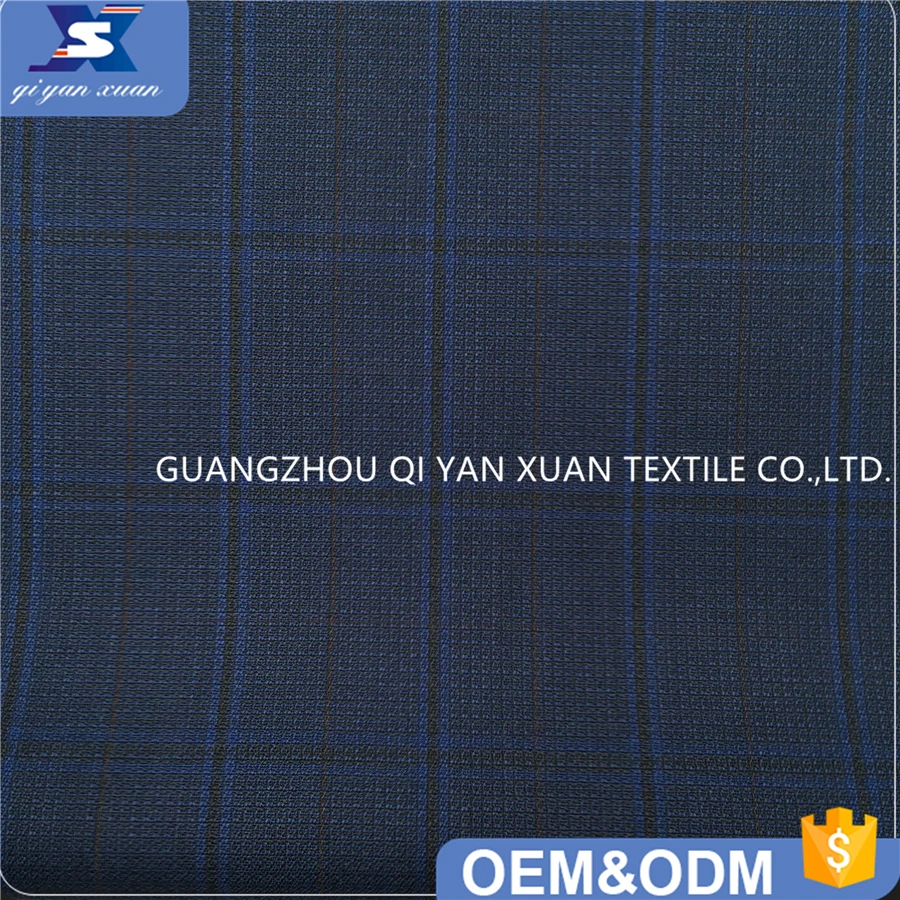Новинка, полиэстер, вискоза, материал в клетку, Высококачественный Цвет, текстурированные мужские костюмные брюки, Блейзер, брюки, плотная ткань