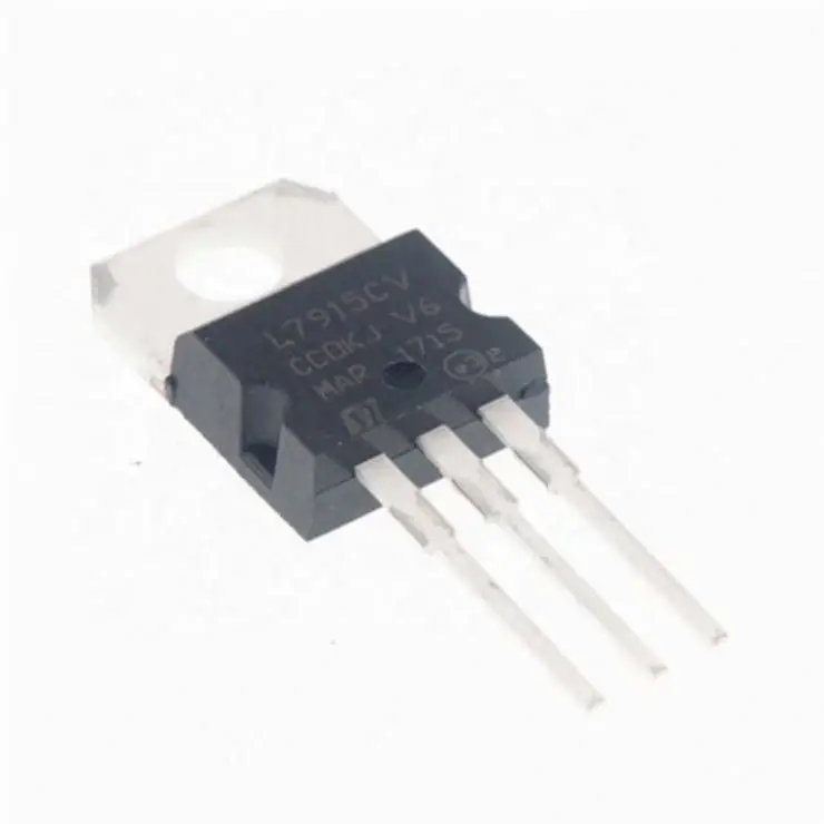 Электронные компоненты L7915 Ic Reg -15 в 1 5a To220ab