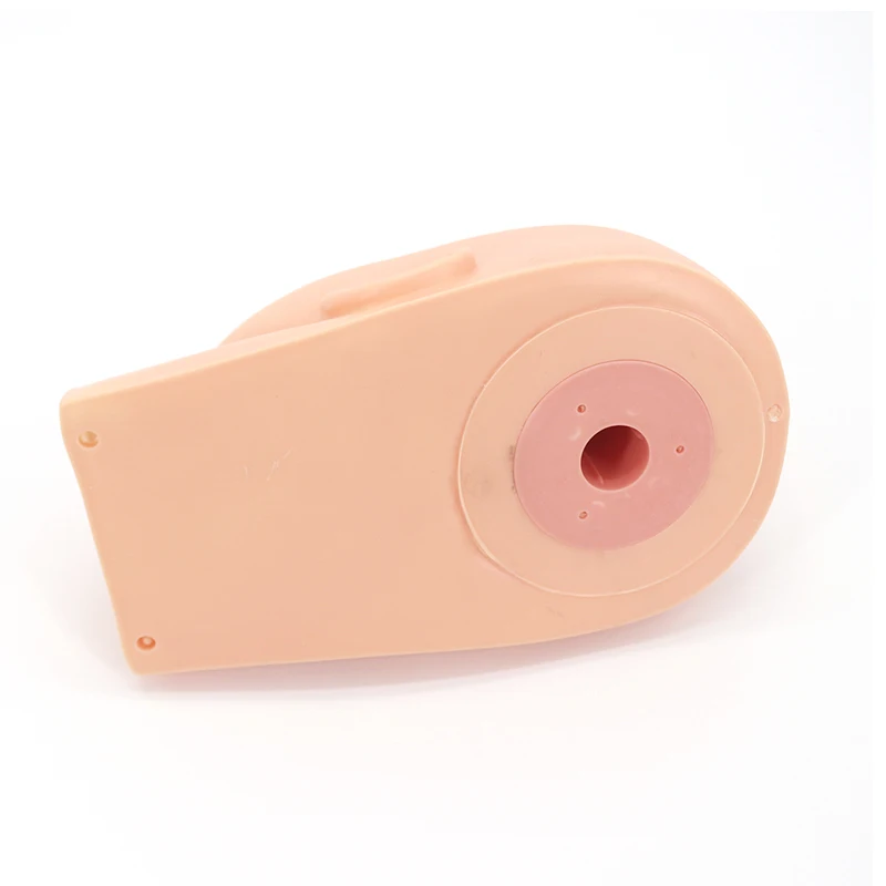 NATUHANA Soft And Easy Clean Super Quality Flat Practice Mannequin Head For Eyelash Extension Silicone Model Head