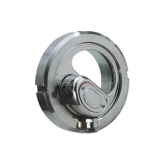Stainless Steel Sanitary View Mirror Sight Glass